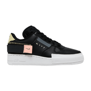 Nike Air Force 1 Type GS 'Black Zinnia'