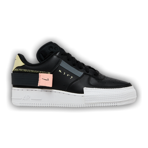 Nike Air Force 1 Type GS 'Black Zinnia'