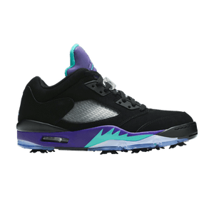 Air Jordan 5 Low Golf 'Black Grape'