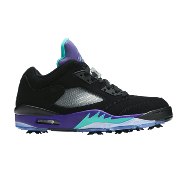 Air Jordan 5 Low Golf 'Black Grape'