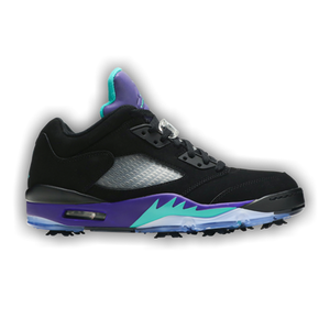 Air Jordan 5 Low Golf 'Black Grape'