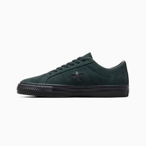 Converse One Star Pro Cons Low 'Secret Pines Green Black'