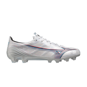 Mizuno Alpha Made in Japan 'White Ignition Red'