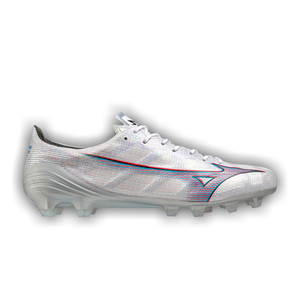 Mizuno Alpha Made in Japan 'White Ignition Red'