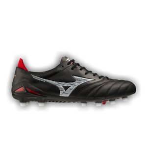 Mizuno Morelia Neo 4 Made in Japan 'Black White Red'