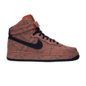 Levi's x Nike By You x Air Force 1 High 'Exclusive Denim'