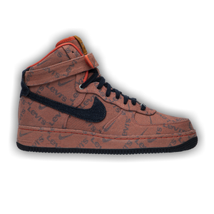 Levi's x Nike By You x Air Force 1 High 'Exclusive Denim'