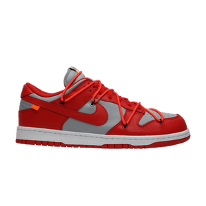 Off-White x Nike Dunk Low 'University Red'