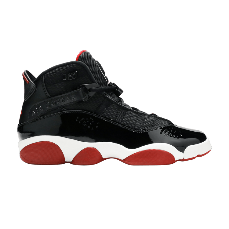 Air Jordan 6 Rings GS 'Bred' 323419 062