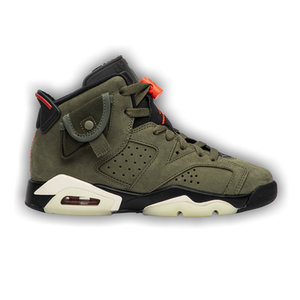 Travis Scott x Air Jordan 6 Retro GS 'Olive'