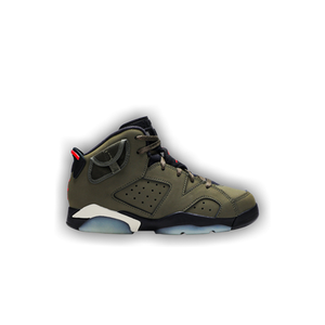 Travis Scott x Air Jordan 6 Retro PS 'Olive'