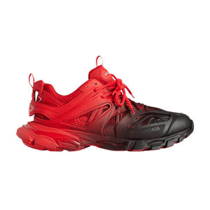 Balenciaga Track Gradient Sneaker 'Red Black'