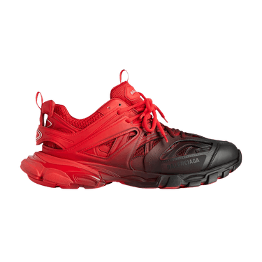 Balenciaga Track Gradient Sneaker 'Red Black'