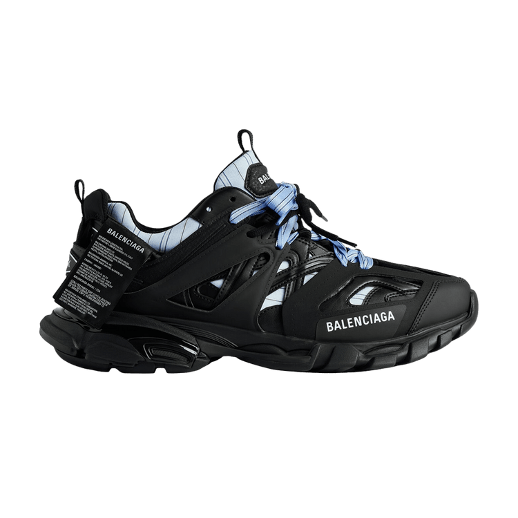 Balenciaga Track Shirt Sneaker 'Black White' 542023 WTRSH 1040