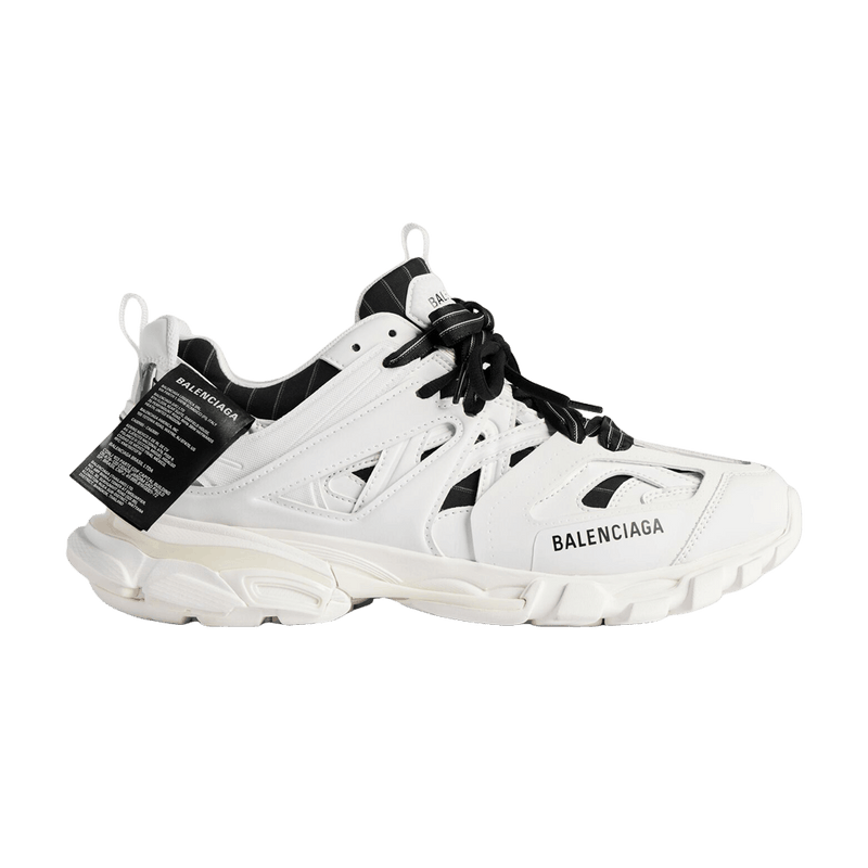 Balenciaga Track Shirt Sneaker 'White Black' 542023 WTRSH 9010