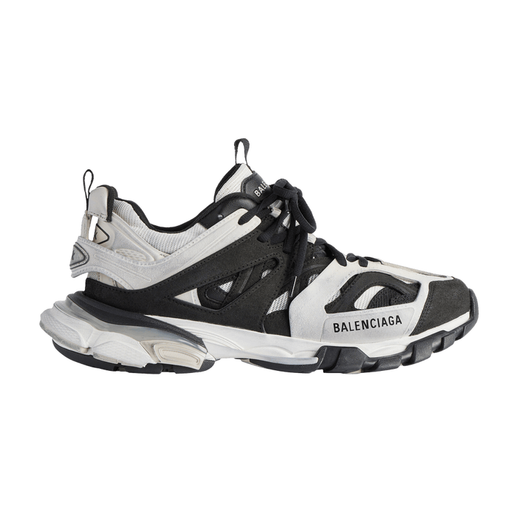 Balenciaga Track Sneaker 'Worn-Out - Grey Black' 542023 W3SU5 9791