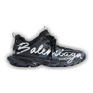 Balenciaga Track Sneaker 'Signature - Black White'