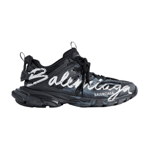 Balenciaga Track Sneaker 'Signature - Black White'