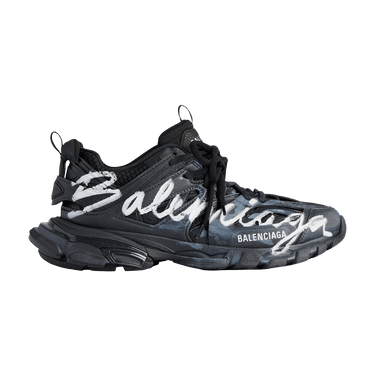 Balenciaga Track Sneaker 'Signature - Black White'