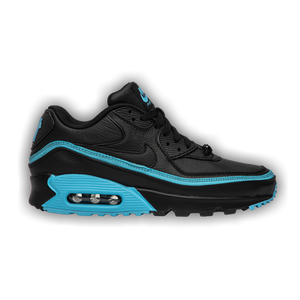 Undefeated x Nike Air Max 90 'Black Blue Fury'