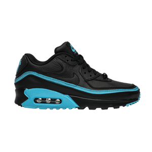 Undefeated x Nike Air Max 90 'Black Blue Fury'