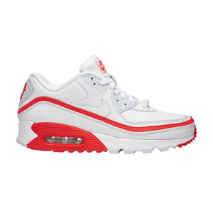 Undefeated x Nike Air Max 90 'White Solar Red'