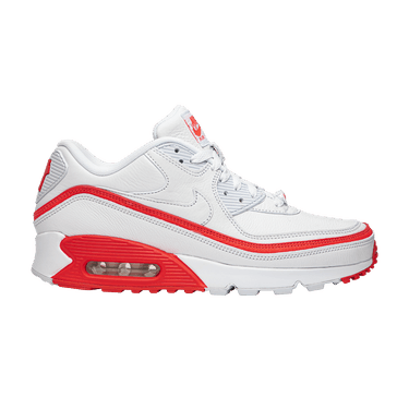 Undefeated x Nike Air Max 90 'White Solar Red'