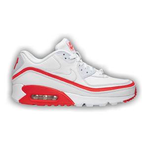Undefeated x Nike Air Max 90 'White Solar Red'