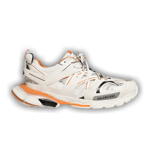 Balenciaga Wmns Track Trainer 'White Orange'