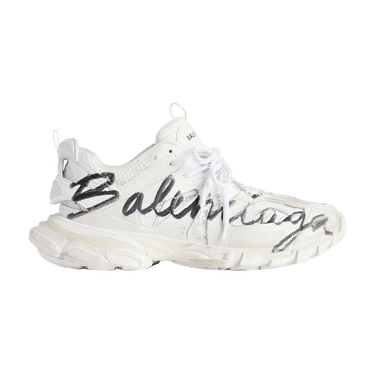Balenciaga Wmns Track Sneaker 'Signature - White'
