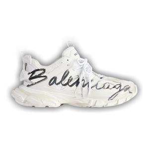 Balenciaga Wmns Track Sneaker 'Signature - White'