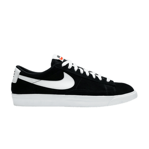 Nike Blazer Low Premium VNTG Suede 'Black'