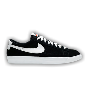 Nike Blazer Low Premium VNTG Suede 'Black'