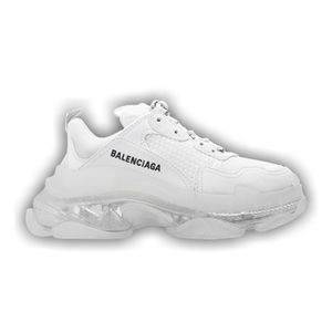 Balenciaga Wmns Triple S Sneaker 'Clearsole - White'