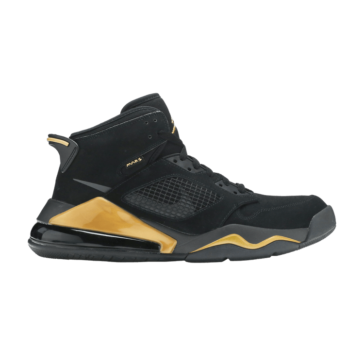 Air Jordan Mars 270 'Black Gold' CD7070 007