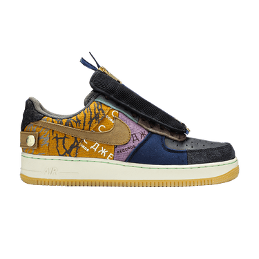Travis Scott x Nike Air Force 1 Low 'Cactus Jack'