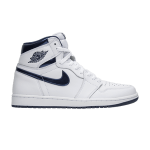Air Jordan 1 Retro High OG 'Metallic Navy'
