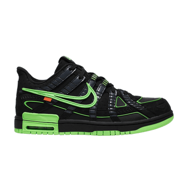 Off-White x Nike Air Rubber Dunk 'Green Strike'