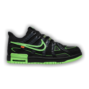 Off-White x Nike Air Rubber Dunk 'Green Strike'