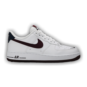 Nike Air Force 1 '07 LV8 'White Night Maroon'