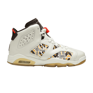 Air Jordan 6 GS Retro 'Quai 54 - Sail Gum'