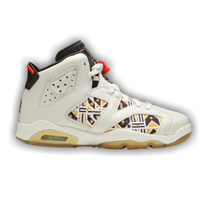Air Jordan 6 GS Retro 'Quai 54 - Sail Gum'