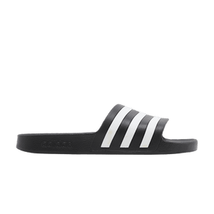 adidas Adilette Aqua 'Black'