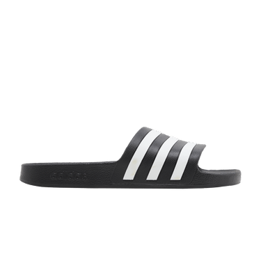 adidas Adilette Aqua 'Black'