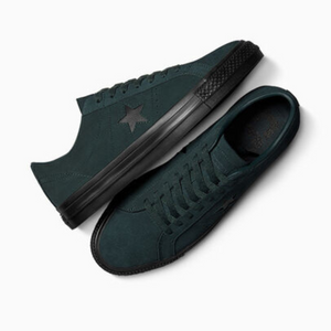 Converse One Star Pro Cons Low 'Secret Pines Green Black'