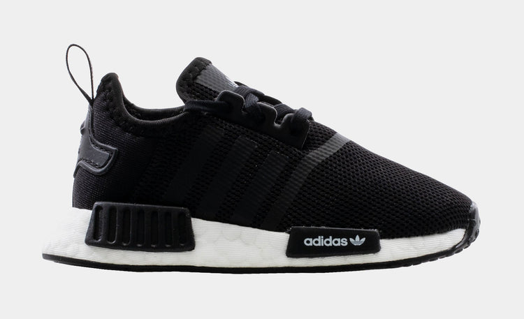 Adidas NMD_R1 Infant 'Black White'