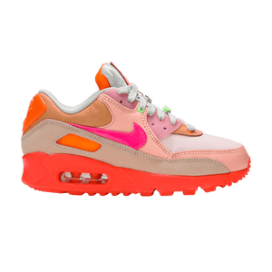 Nike Wmns Air Max 90 'Platinum Crimson'