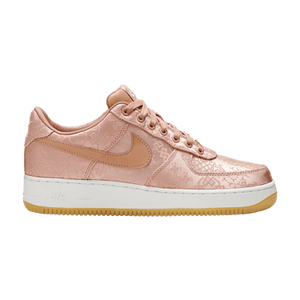 CLOT x Nike Air Force 1 Low Premium 'Rose Gold Silk'