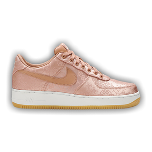 CLOT x Nike Air Force 1 Low Premium 'Rose Gold Silk'