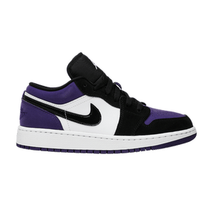 Air Jordan 1 Low GS 'Court Purple'